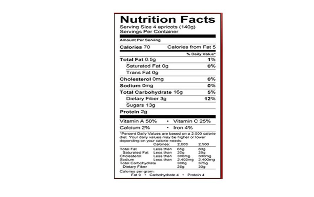 Shara's Sweet Dried Apricot (Khubani)    Pack  1 kilogram
